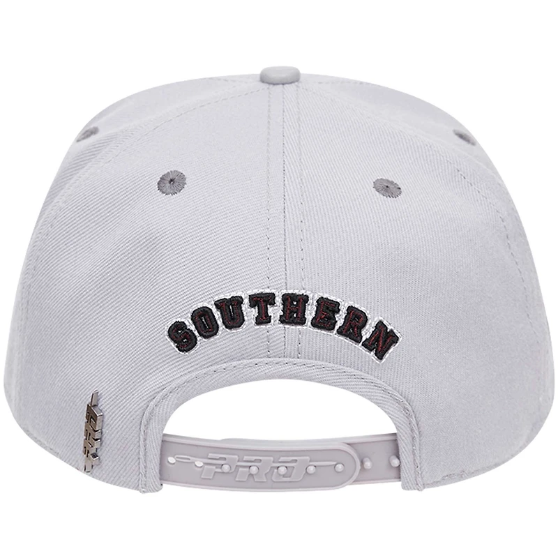 Casquette Snapback Tennessee State Tigers grise pour homme Pro Standard avec logo Southern