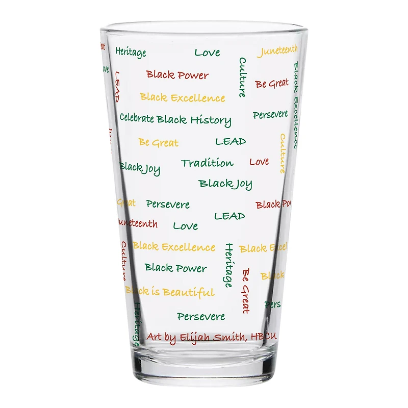 Tigres de l'État du Tennessee 16oz. Verre à pinte