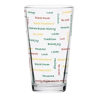 Tigres de l'État du Tennessee 16oz. Verre à pinte