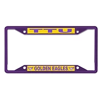 WinCraft Tennessee Tech Golden Eagles Chrome Color License Plate Frame