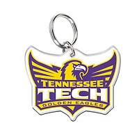 Porte-clés WinCraft Tennessee Tech Golden Eagles en acrylique de qualité supérieure
