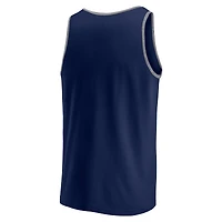 Men's Fanatics Navy Tennessee Titans Bet Tank Top