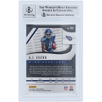 A.J. Brown Tennessee Titans Autographed 2019 Panini Prizm #344 Beckett Fanatics Witnessed Authenticated 9/10 Rookie Card