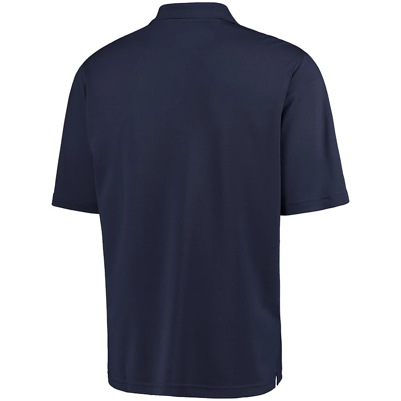 Antigua Tennessee Titans Pique Polo - Navy Blue