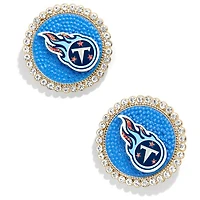 BaubleBar Tennessee Titans Statement Stud Earrings
