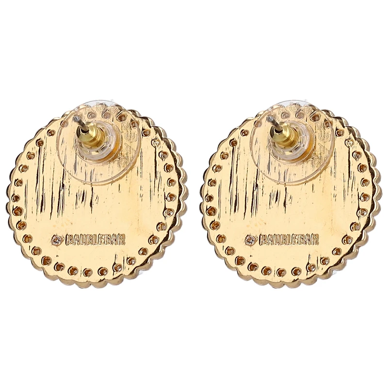 BaubleBar Tennessee Titans Statement Stud Earrings
