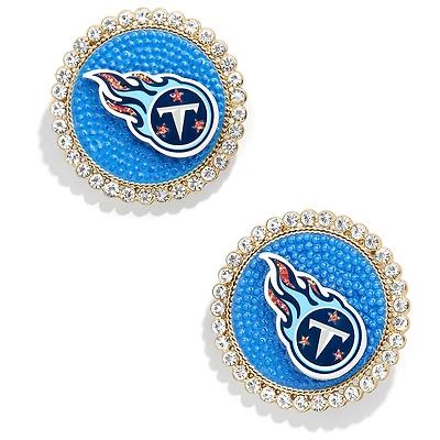 BaubleBar Tennessee Titans Statement Stud Earrings