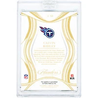 Calvin Ridley Tennessee Titans 2025 Panini Flawless Sapphire Gem #53 #9/20 Card