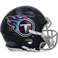 Casque Riddell Speed authentique autographié par Calvin Ridley Tennessee Titans