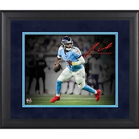 Photographie encadrée de Cameron Ward, Tennessee Titans, 11" x 14"