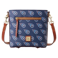 Dooney & Bourke Tennessee Titans Signature petit sac à bandoulière zippé