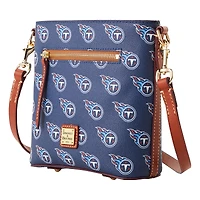 Dooney & Bourke Tennessee Titans Signature petit sac à bandoulière zippé