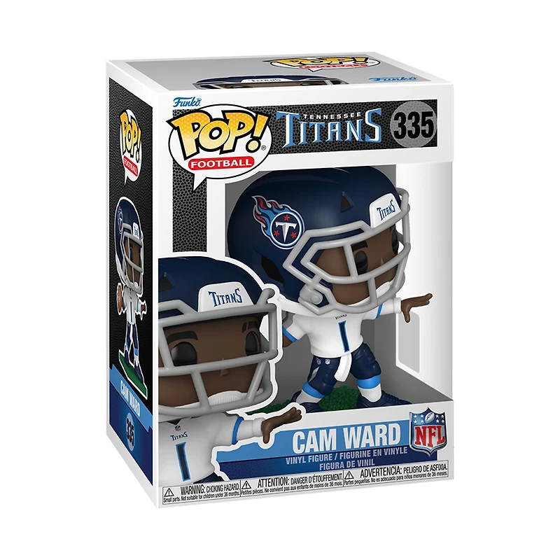 Funko Cam Ward Tennessee Titans Pop! Vinyl Figure #335