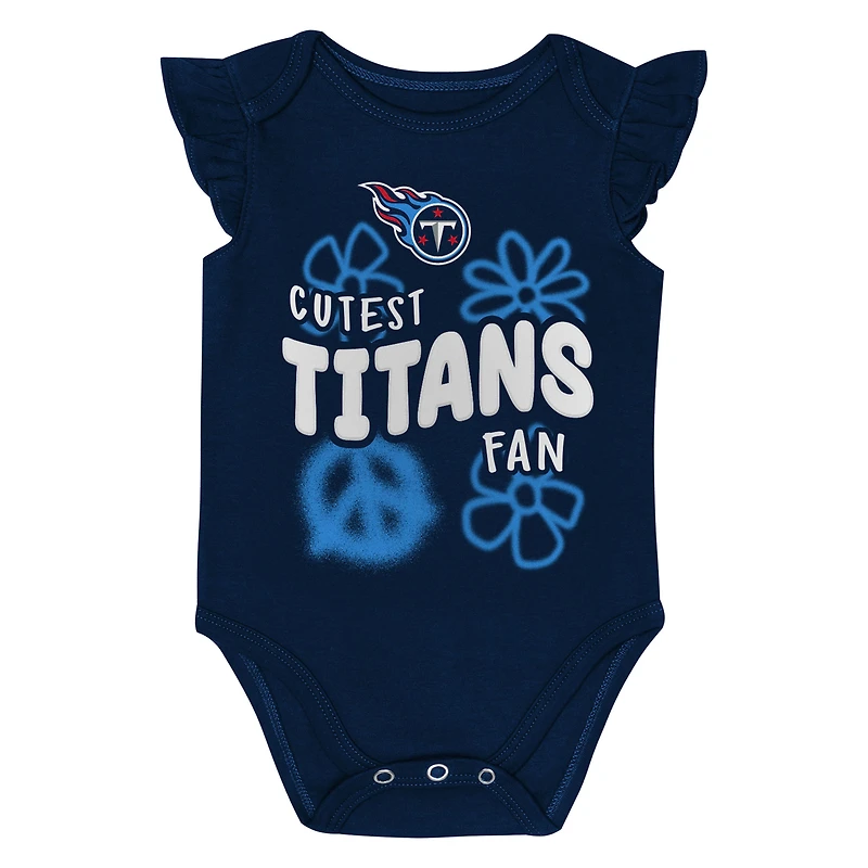 Ensemble deux pièces pour nouveau-né et nourrisson Outerstuff Tennessee Titans The Sunshine