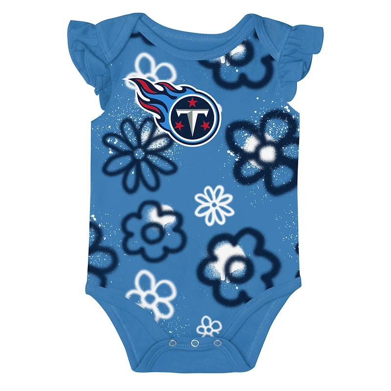 Ensemble deux pièces pour nouveau-né et nourrisson Outerstuff Tennessee Titans The Sunshine