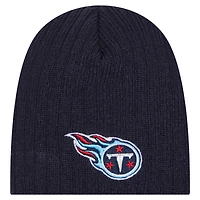 Infant New Era Navy Tennessee Titans Mini Knit Hat