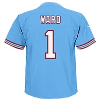 Infant Nike Cameron Ward Light Blue Tennessee Titans Alternate  Player Game Jersey