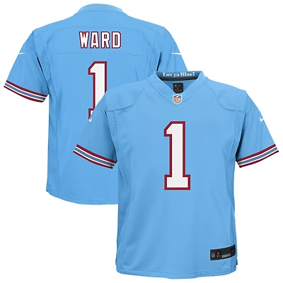 Infant Nike Cameron Ward Light Blue Tennessee Titans Alternate  Player Game Jersey