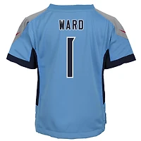 Infant Nike Cameron Ward Light Blue Tennessee Titans Team  Player Game Jersey