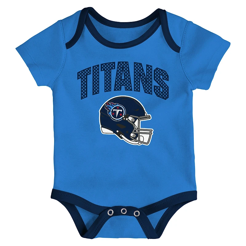 Ensemble trois pièces pour bébé Outerstuff Tennessee Titans All Day Play