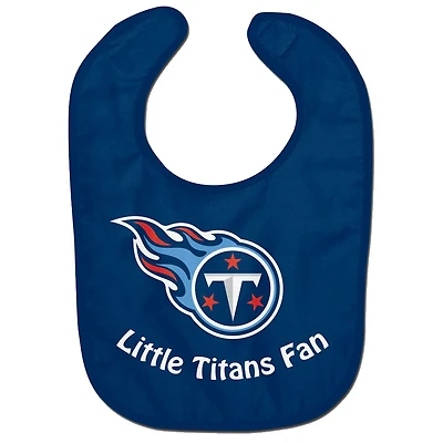 Bébé WinCraft Tennessee Titans Lil Fan All Pro Bavoir pour bébé
