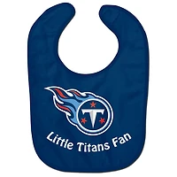 Bébé WinCraft Tennessee Titans Lil Fan All Pro Bavoir pour bébé