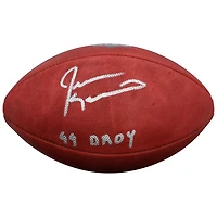 Jevon Kearse Tennessee Titans Autographed Wilson Duke Full Color Football with "99 DROY" Inscription