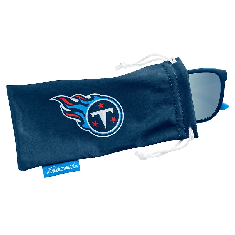 Lunettes de soleil de sport Knockaround Tennessee Titans Premium