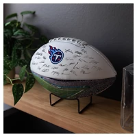 Logo Brands Tennessee Titans 2025 Autograph Signature Football