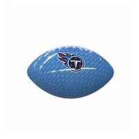 Ballon de football brillant en fibre de carbone de petite taille des Titans du Tennessee