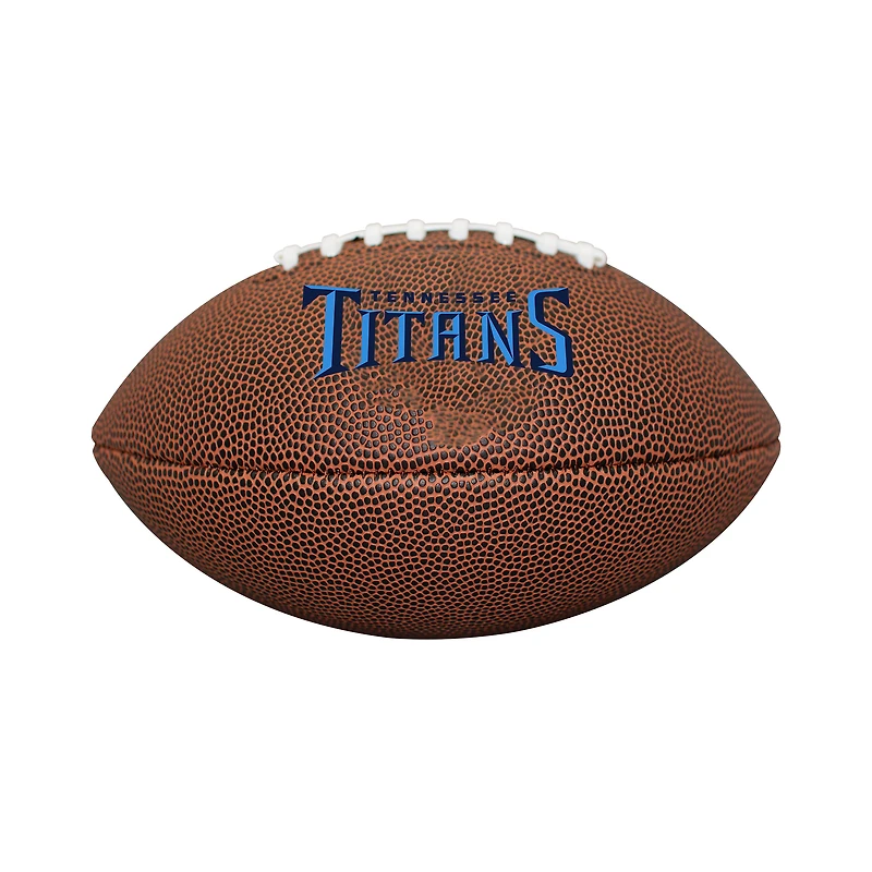 Logo Marques Tennessee Titans Mini Football