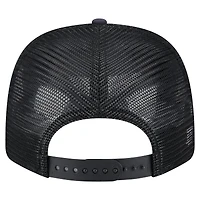 Men's New Era  Navy/Black Tennessee Titans Adventure Drinks Pattern 9SEVENTY Stretch-Snap Hat