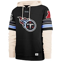 Sweat à capuche noir « 47 » pour homme, Tennessee Titans, Split Zone Cornerback Duo