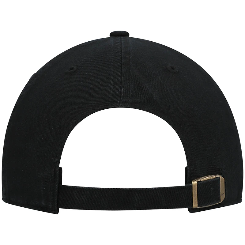Casquette réglable '47 Black Tennessee Titans Team Tonal Clean Up pour homme