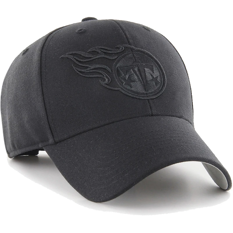 Casquette ajustable '47 Black Tennessee Titans Tonal MVP pour homme