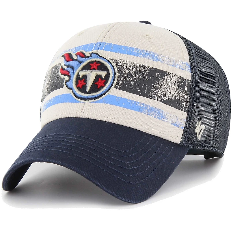 Casquette ajustable MVP Breakout des Titans du Tennessee « 47 » pour homme