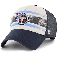 Casquette ajustable MVP Breakout des Titans du Tennessee « 47 » pour homme