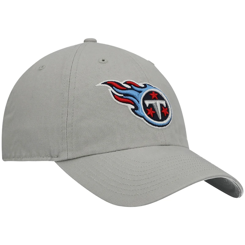 Casquette réglable '47 grise Tennessee Titans Clean Up pour homme