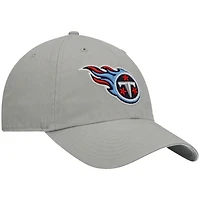 Casquette réglable '47 grise Tennessee Titans Clean Up pour homme
