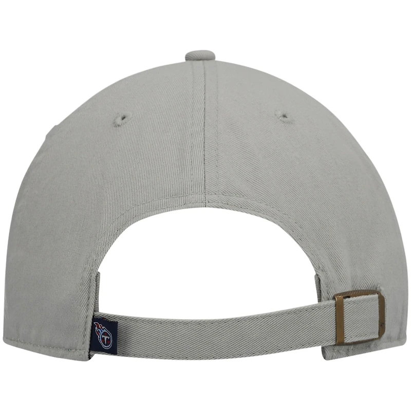 Casquette réglable '47 grise Tennessee Titans Clean Up pour homme