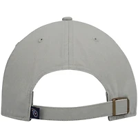 Casquette réglable '47 grise Tennessee Titans Clean Up pour homme
