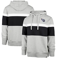 Chandail à capuchon Warren des Titans du Tennessee '47 gris pour homme