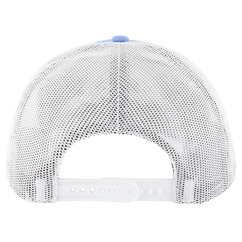Men's '47 Light Blue/White Tennessee Titans Team Unstructured Trucker Adjustable Hat