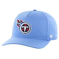 Men's '47 Light Blue Tennessee Titans Hitch Adjustable Hat