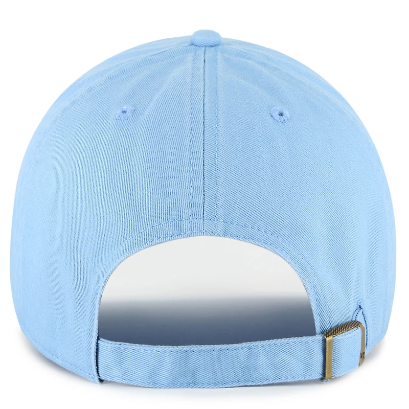 Casquette ajustable pour homme, modèle 47, logo principal des Tennessee Titans, bleu clair.