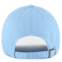 Casquette ajustable pour homme, modèle 47, logo principal des Tennessee Titans, bleu clair.