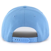 Men's '47  Light Blue Tennessee Titans Secondary Logo Rope Hitch Adjustable Hat