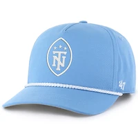 Men's '47  Light Blue Tennessee Titans Secondary Logo Rope Hitch Adjustable Hat