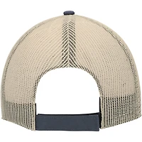 Casquette réglable de camionneur en cuir brut '47 marine/naturel Tennessee Titans pour hommes