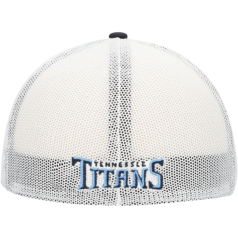 Men's '47 Navy Tennessee Titans Disclose Trophy Flex Hat